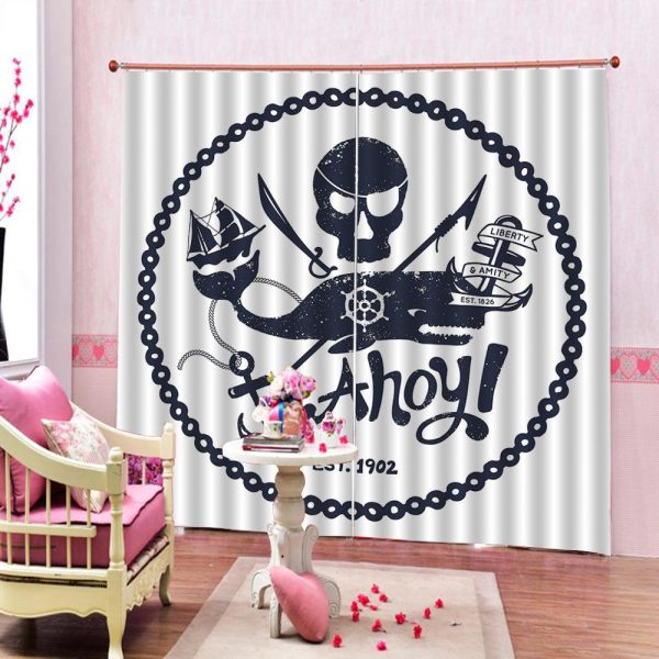 rideau pirate pour ado