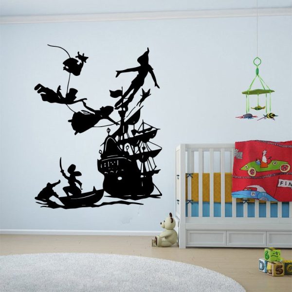stickers pirate Peter Pan