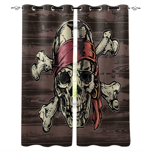 rideau pirate des caraïbes