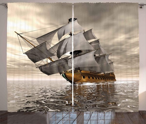 rideau galion pirate