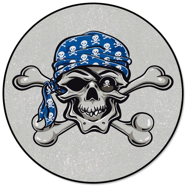 tapis pirate circulaire