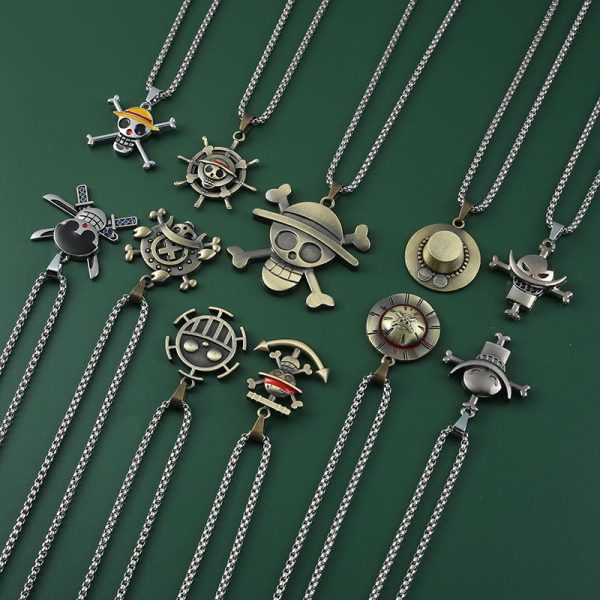 collier pirate Luffy