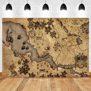 carte au trésor jack le pirates
