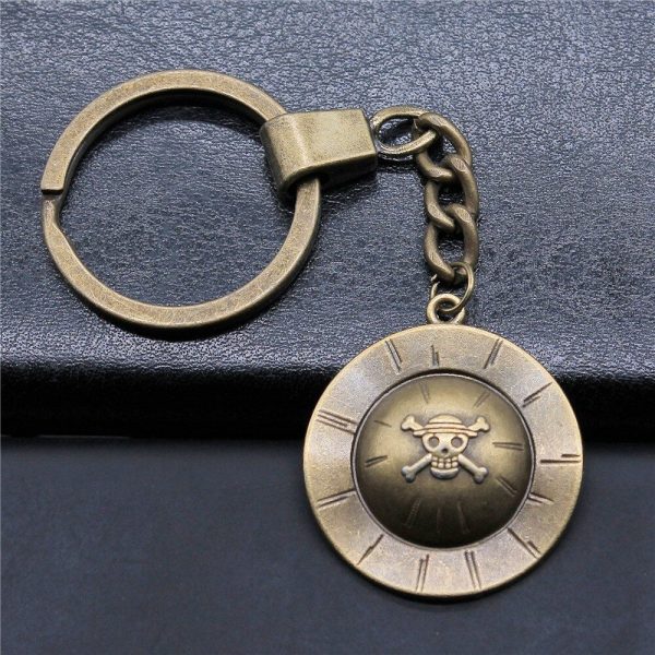 porte clé pirate Luffy
