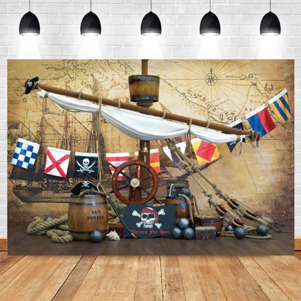 carte au tresor pirate capitaine crochet