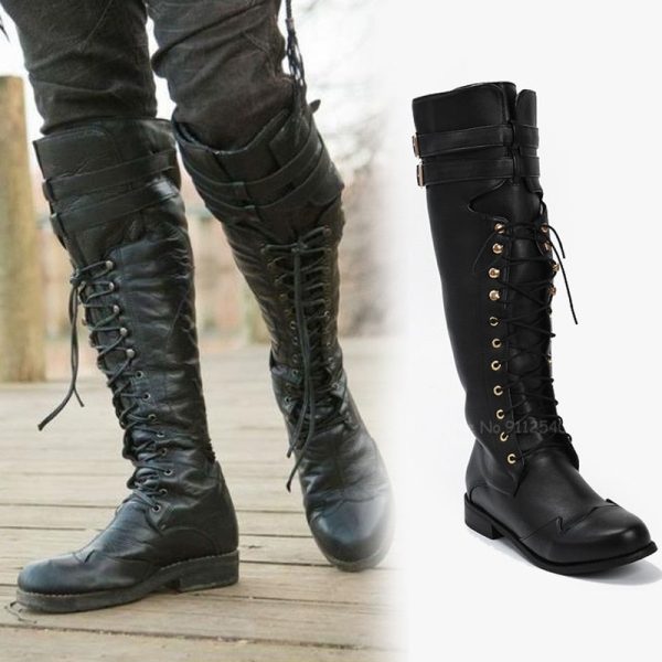 bottes pirates vikings