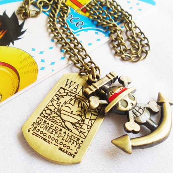 collier pirate onepiece