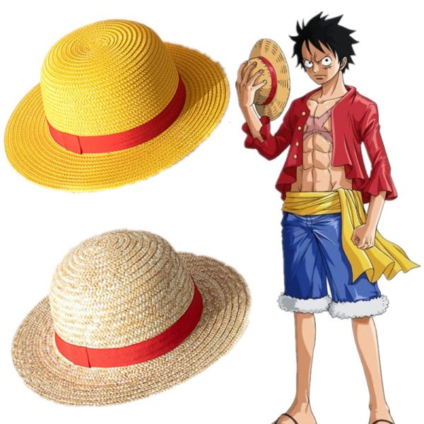 chapeau pirate one piece Luffy