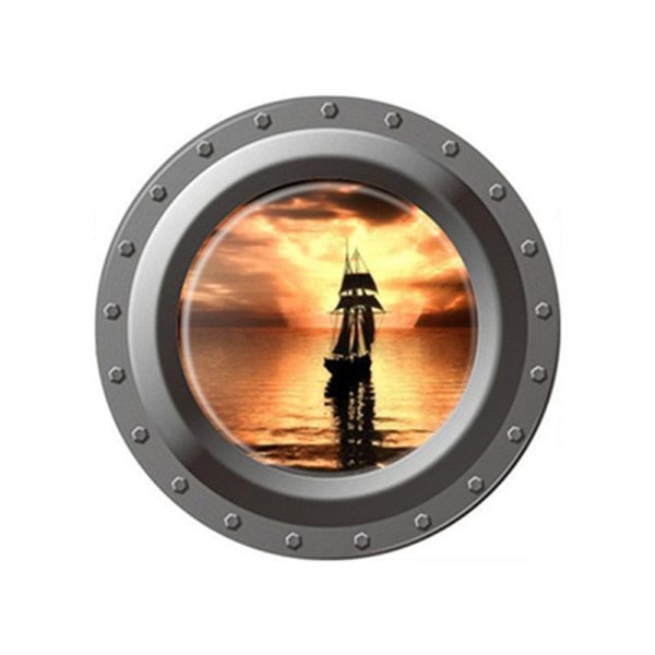 sticker hublot pirate