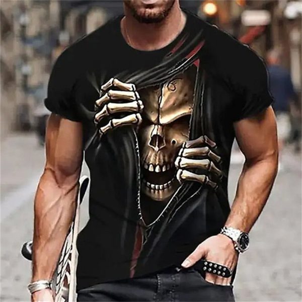 t-shirt pirate adulte