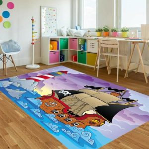 tapis du capitaine crochet