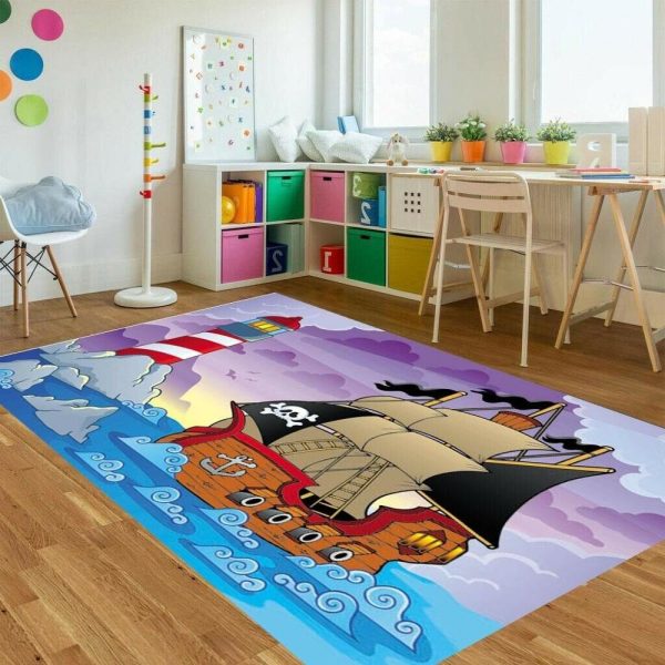 tapis du capitaine crochet