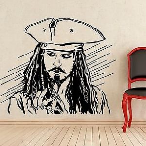 stickers pirate des caraïbes