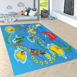 tapis de jeu pirate