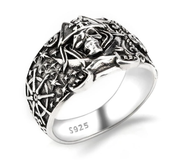bague pirate capitaine
