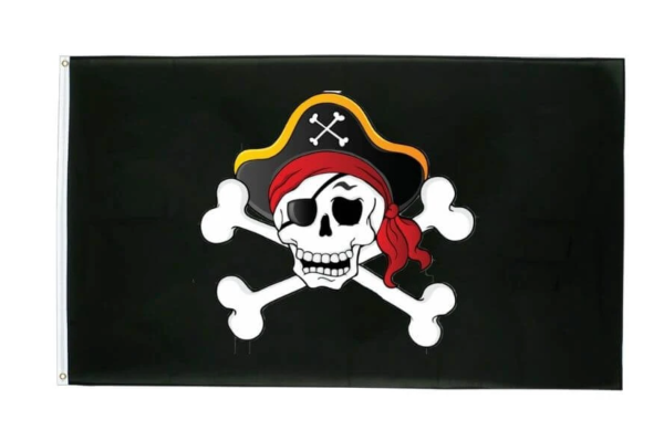 Drapeau Pirate Banderole