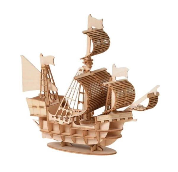 Bateau Pirate des Caraïbes Bois