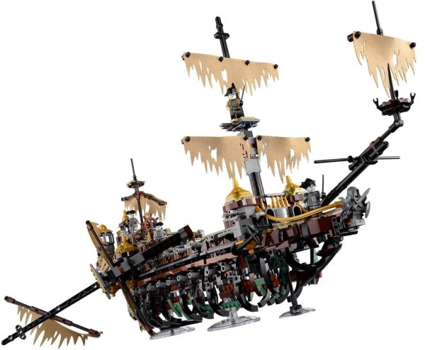 Bateau Pirate des Caraïbes Salazar