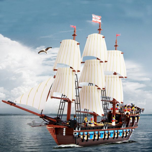 Bateau Pirate Lego 6285