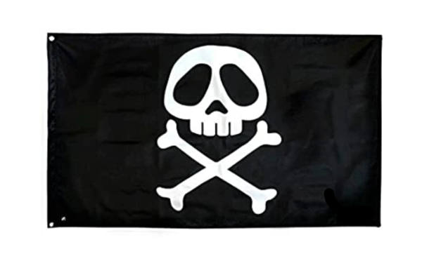 Drapeau Pirate Albator