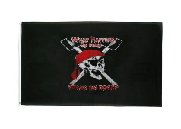 drapeau pirate fete