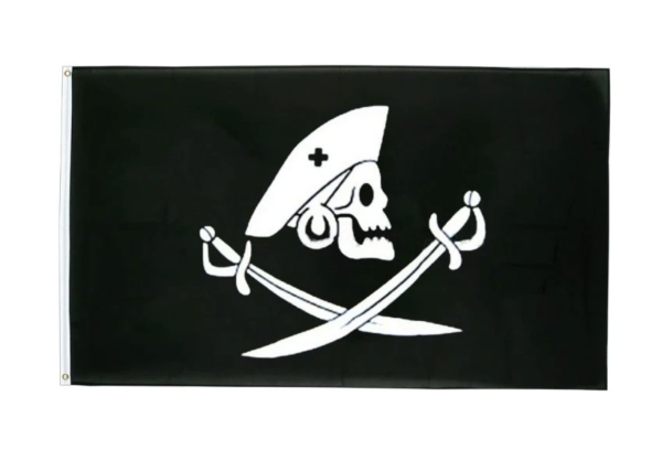 drapeau pirate français