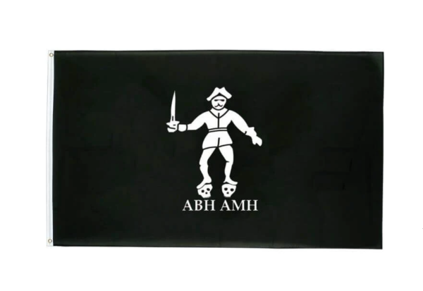 drapeau pirate bartholomew roberts