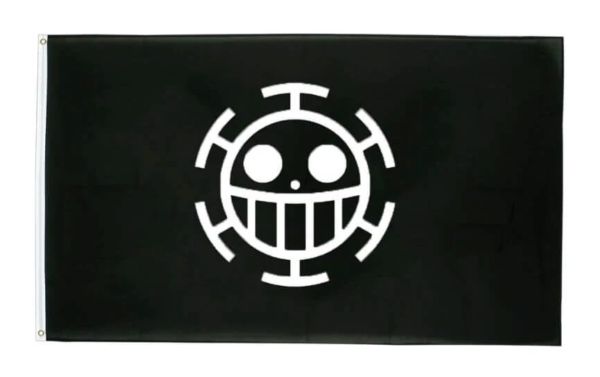 drapeau pirate manga