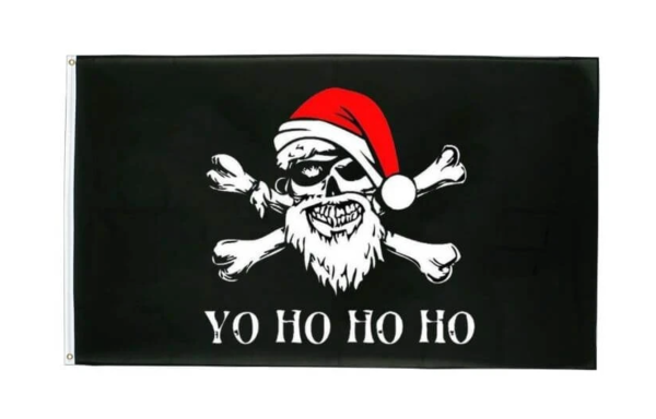 drapeau pirate Noël