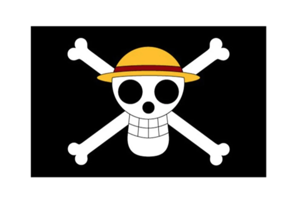 Drapeau Pirate One Piece