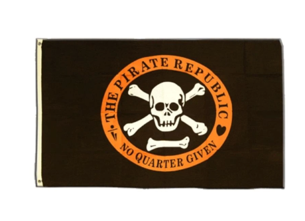 drapeau république des pirates
