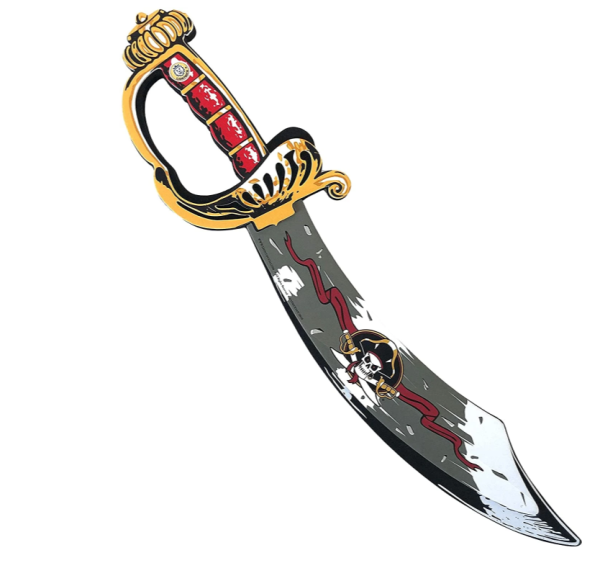 Sabre Pirate Disney