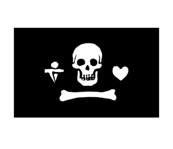 drapeau pirate grand