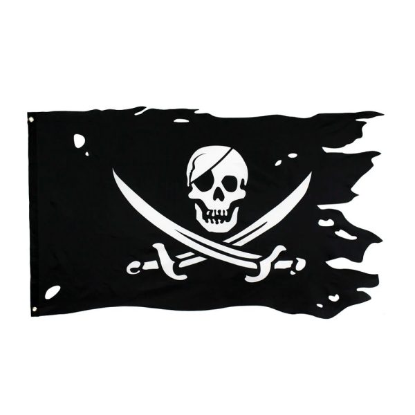 drapeau pirate extérieur