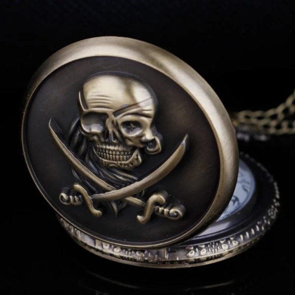 montre pirates des caraibes