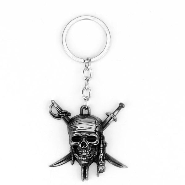 porte clé pirate jolly roger