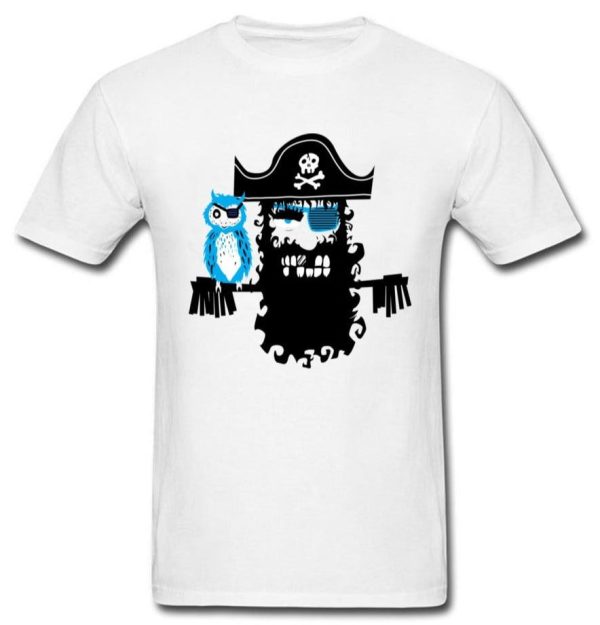 T-Shirt Pirate Perroquet