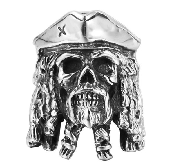 bague pirate rasta