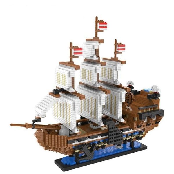 Bateau de Barbossa Lego