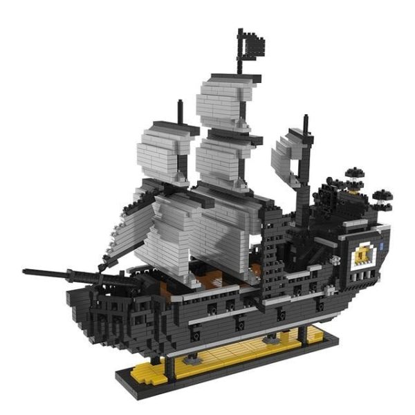 Bateau Pirate des Caraïbes Black Pearl