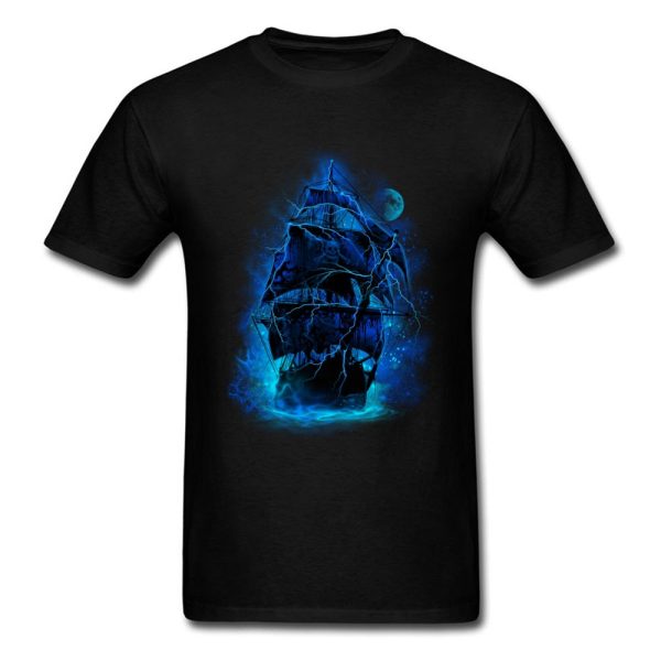 t shirt pirate black pearl