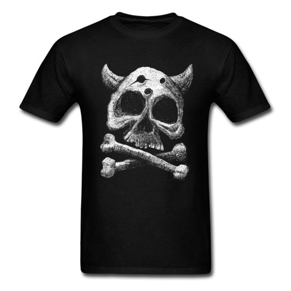 t-shirt pirate skull