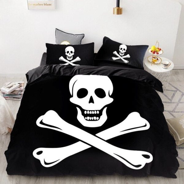 Housse de Couette Pirate 140x200