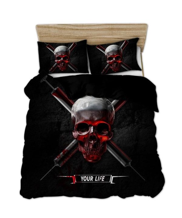 housse de couette pirate 3D