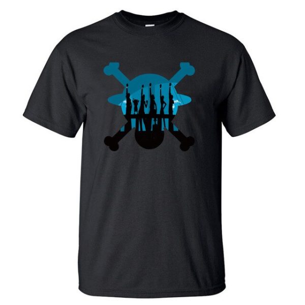 T-Shirt Pirate Noir