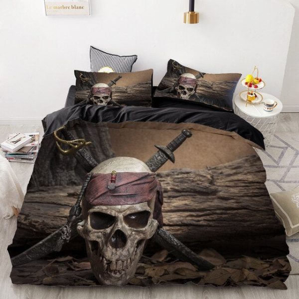 Housse de Couette Pirate pour adolescent