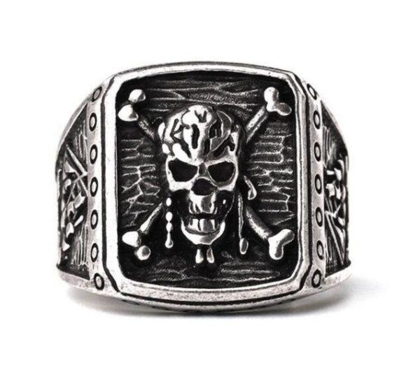 bague pirate des caraïbes