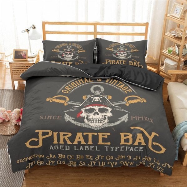 Housse de Couette Pirate 220x240