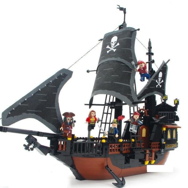 Bateau Pirate des Caraïbes Navire