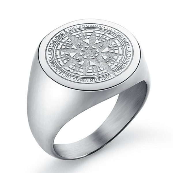 bague pirate rose des vents